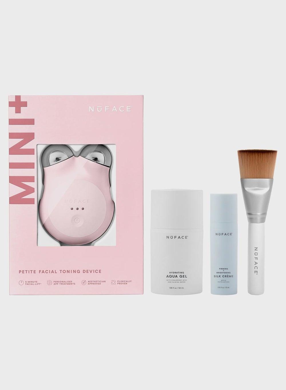 NuFACE MINI+ Starter Kit: Revitalize in Midnight Black - Image 1