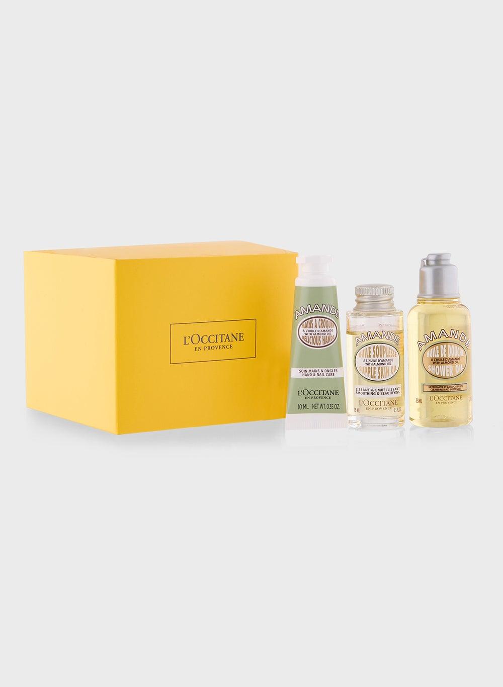 Almond Luxury Mini Care Set - Image 1