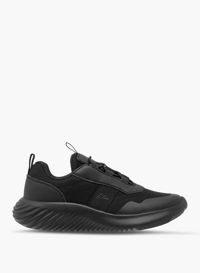 Oaklan By Shoexpress JD23008GJ Elegant Black Sports Shoes for Girls - Image 1