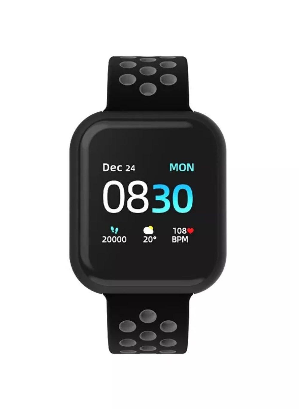 iTouch Air 3 Interactive Smartwatch in Black/Grey Camo - Image 1