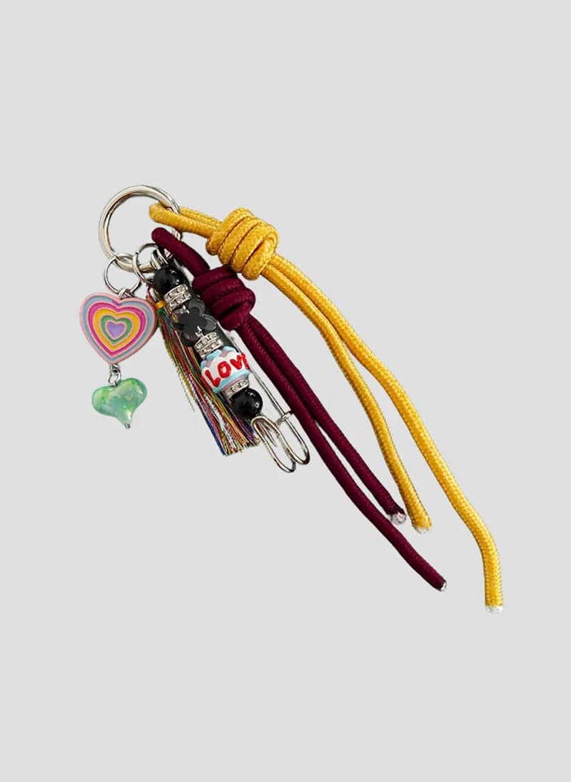 Sticky Bestie Bag Charm Set: Chic, Versatile Accessorizing - Image 1