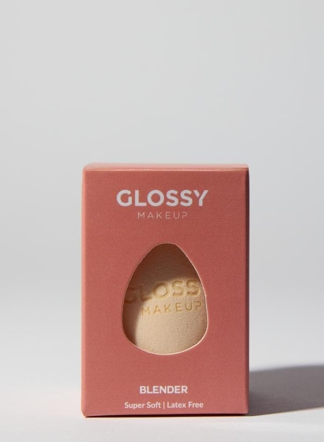 Coral Pink Edgeless Beauty Blender for Flawless Makeup - Image 1