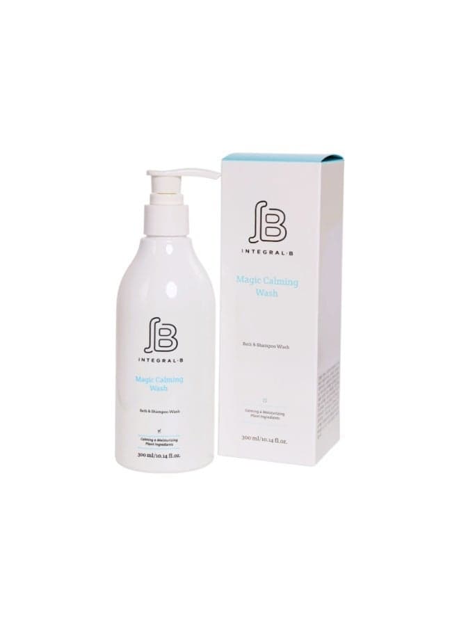 INTEGRAL B K-Beauty Calming 3-in-1 Cleanser | pH 5.5 | 300ml - Image 1