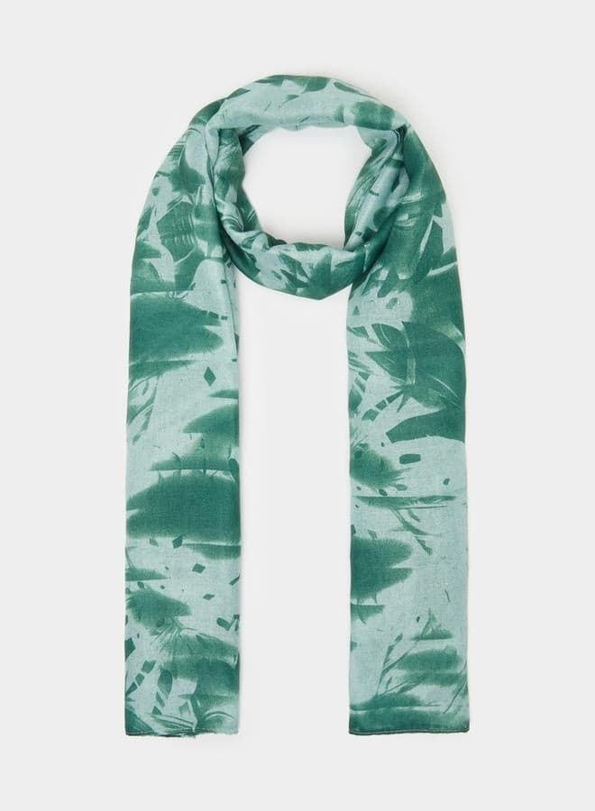 Styli Abstract Art Hijab - Elegant Print for Women - Image 1