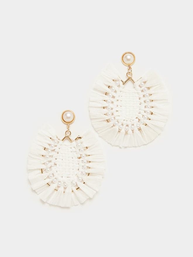 Styli Embellished Earrings - Elegance Redefined - Image 1