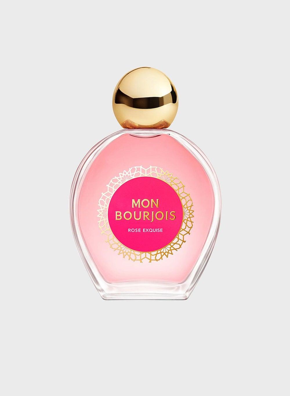 Mon Bourjois Rose Exquise EDP 100ml – Middle East Exclusive - Image 1