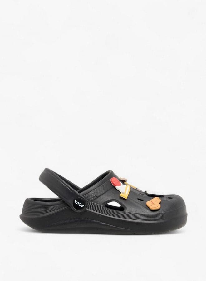 Boys' Jibbitz Clogs 25301 with Versatile Backstrap - Image 1