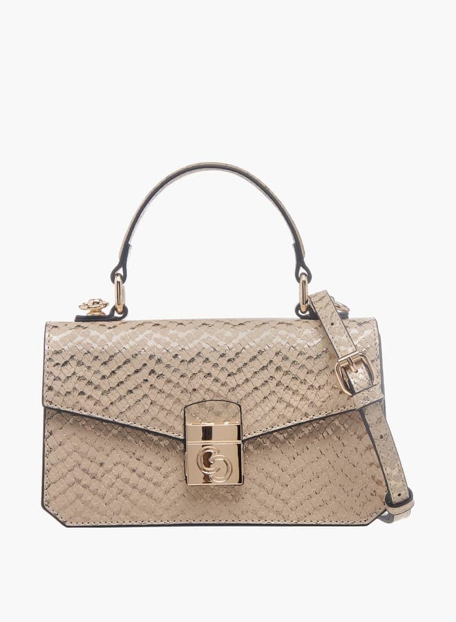 Celeste Textured Satchel: Elegance with Every Carry - Image 1