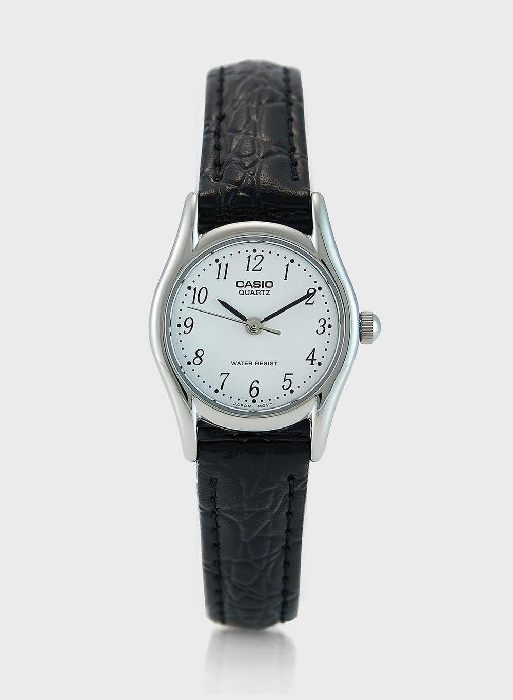 CASIO Elegance Analogue Watch for Sophisticated Women - Image 1