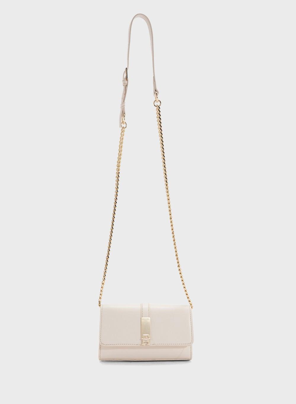TOMMY HILFIGER Heritage Mini Crossbody with Elegant Chain - Image 1