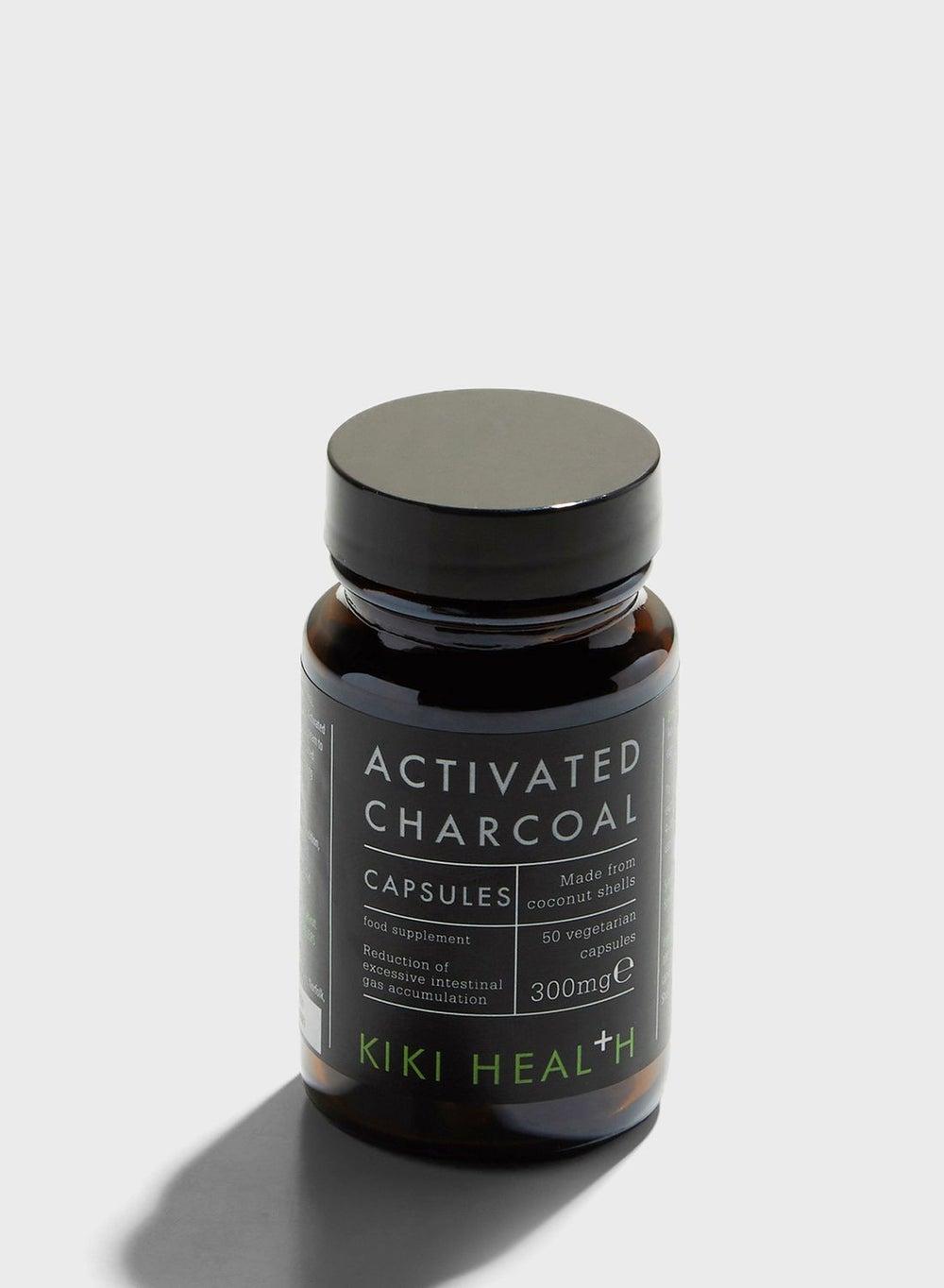 Pure Charcoal Detox Capsules 50caps - Premium Coconut Source - Image 1