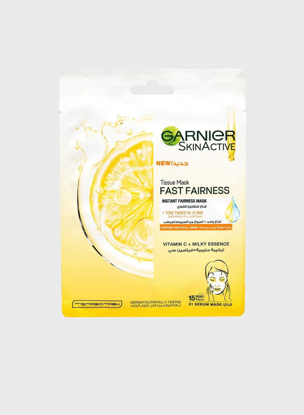 Bright Radiance Vitamin C Tissue Mask with Milky Essence 28g - Image 1