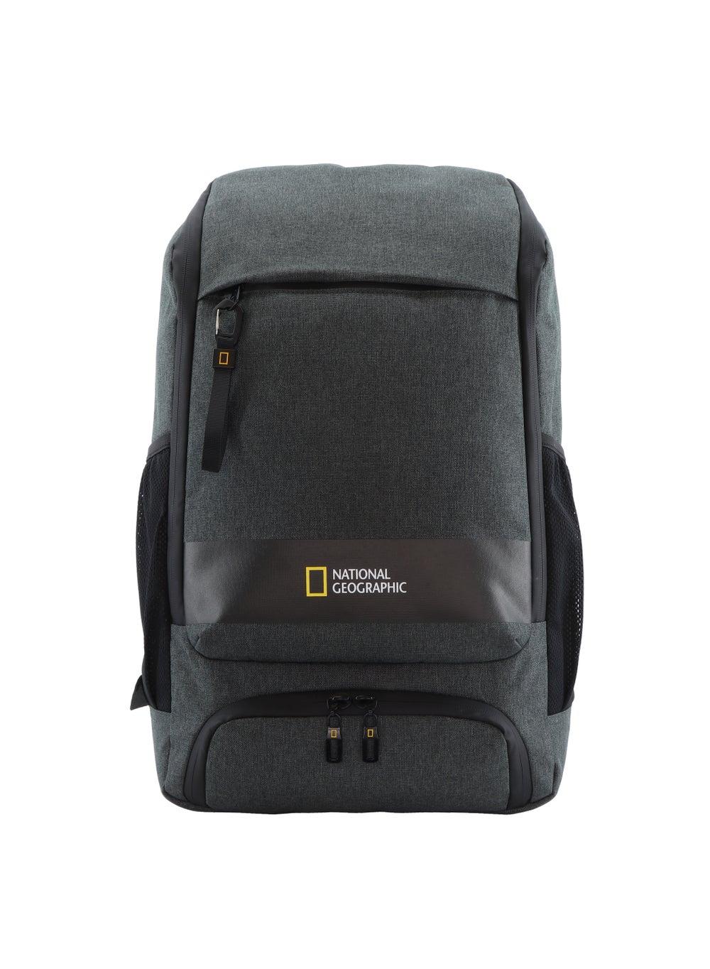 National Geographic Shadow RPET Anthracite Backpack - Image 1