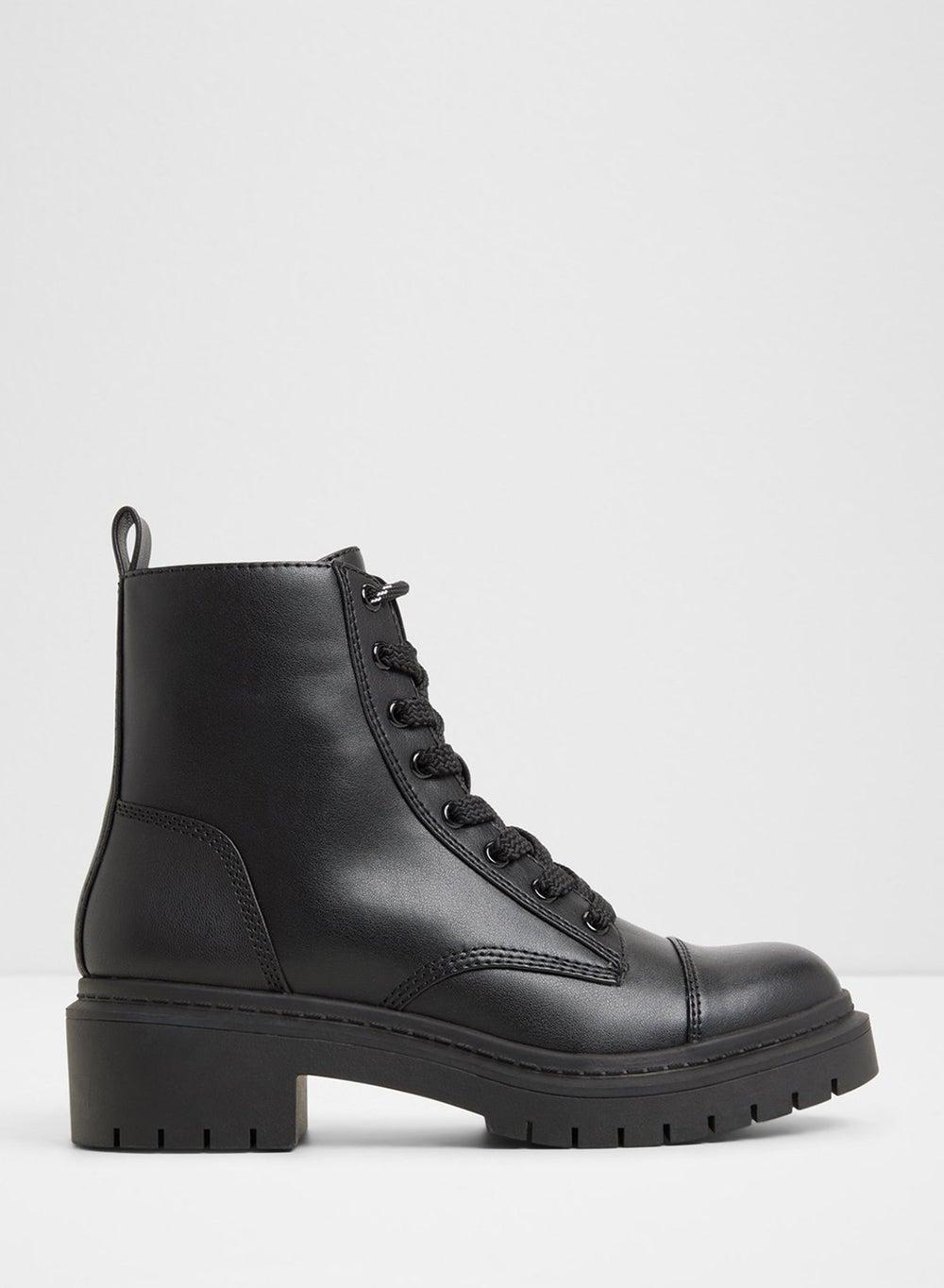 Goer Ankle Boots 20Goer001 in Sleek Black Leather - Image 1