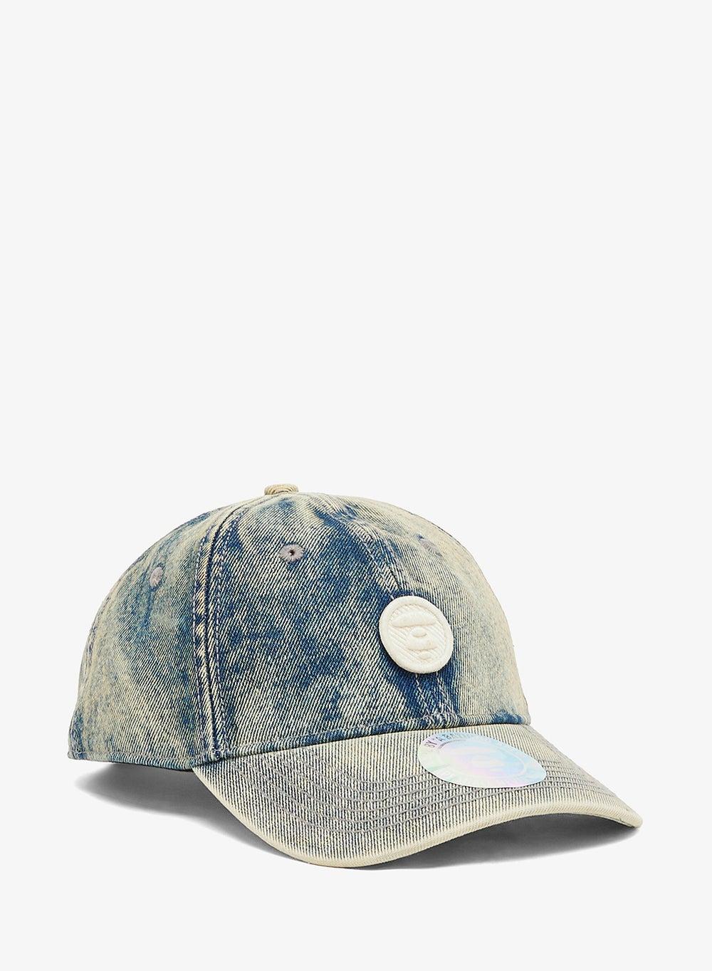 AAPE AAPENOW Moonface Logo Embroidered Cap for Men - Image 1