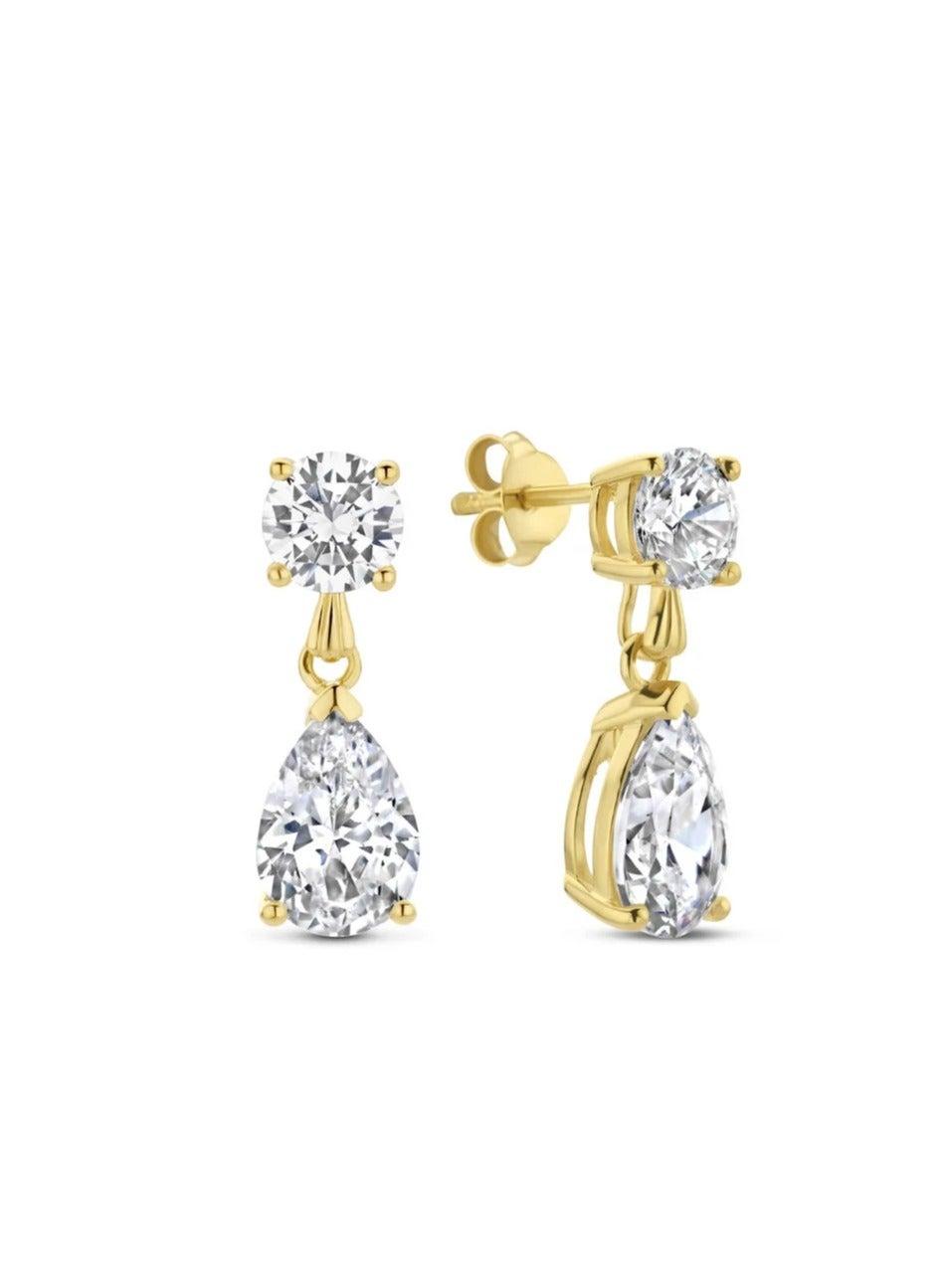 Liu Jo Shine Gold Earring - Elegance for Every Woman - Image 1