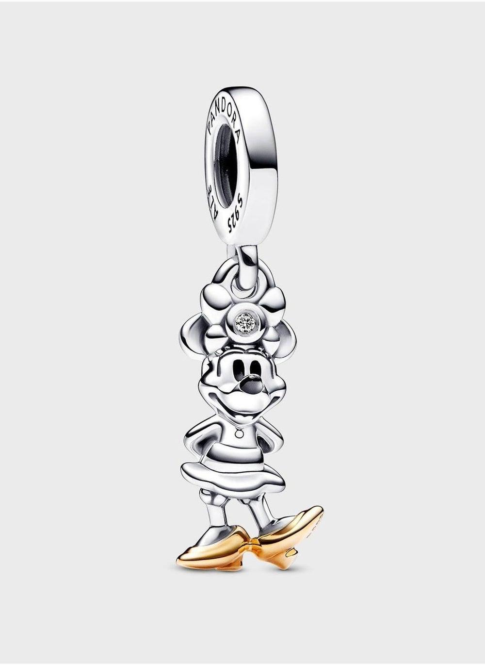 PANDORA Disney 100 - Luxe Minnie Mouse Sterling Charm - Image 1