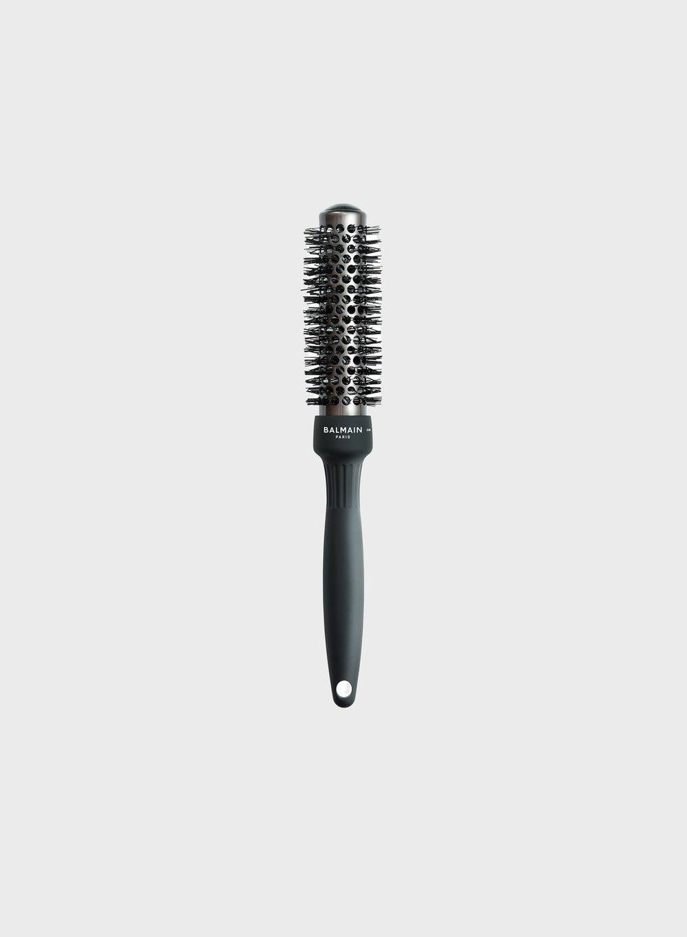 B4 Professional 25mm Black Ceramic Round Brush - Image 1