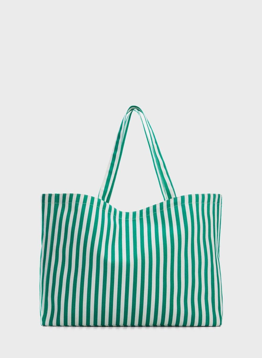MANGO Guetaria Women's Quilted Tote: Style Meets Utility - Image 1