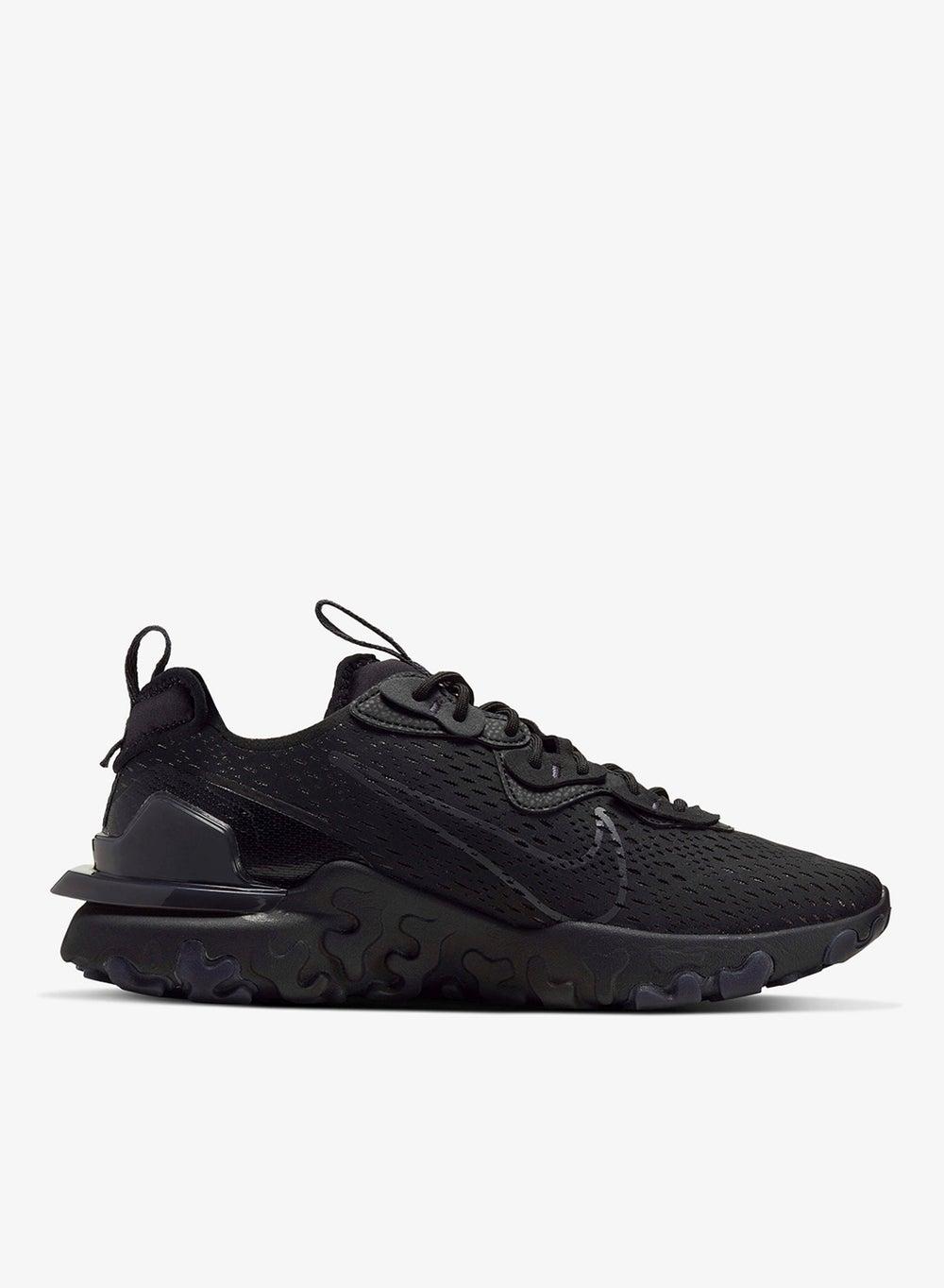 Nike React Vision Men's Black Low Top Shoes: Surreal Comfort - Image 1