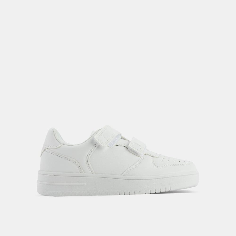 Sun & Sand Sports SS23 Velcro Kids' Sneakers - Unisex White - Image 1