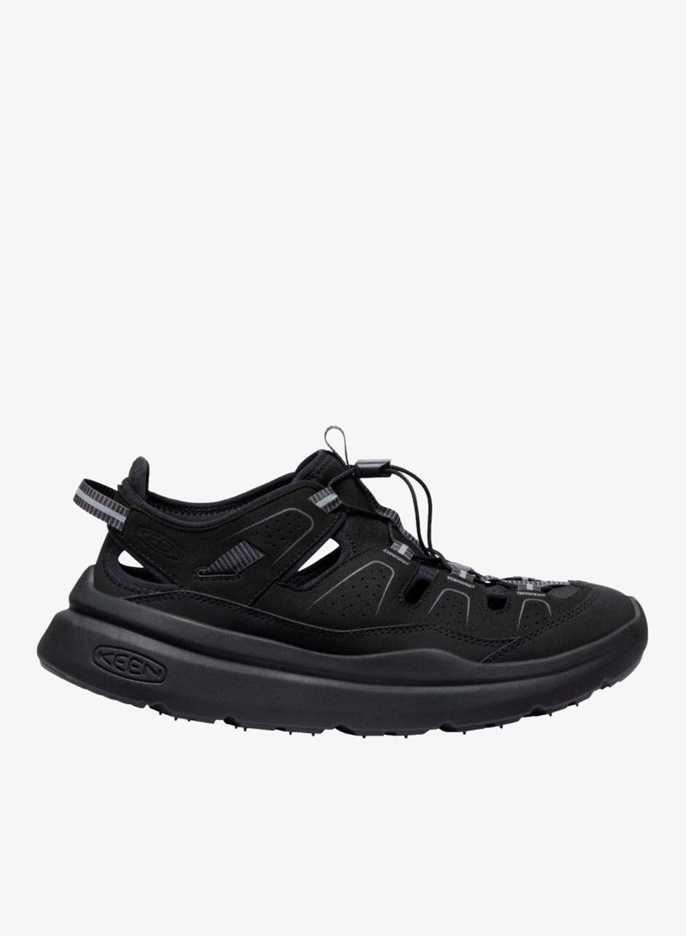 MEN'S WK450 Elegant Black Walking Sandal - Image 1