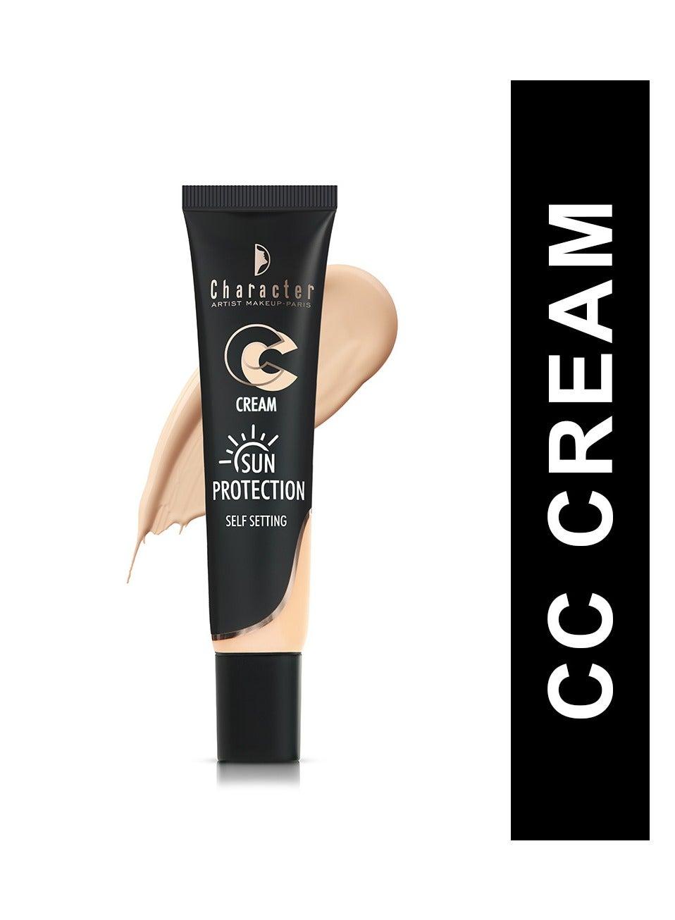 Matte Finish CC Cream with SPF 15 & Chamomile - Image 1