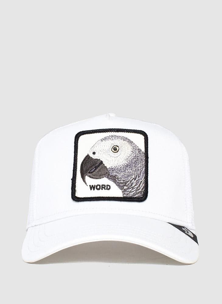 Goorin Bros. Platinum Word Unisex Trucker Hat - Image 1