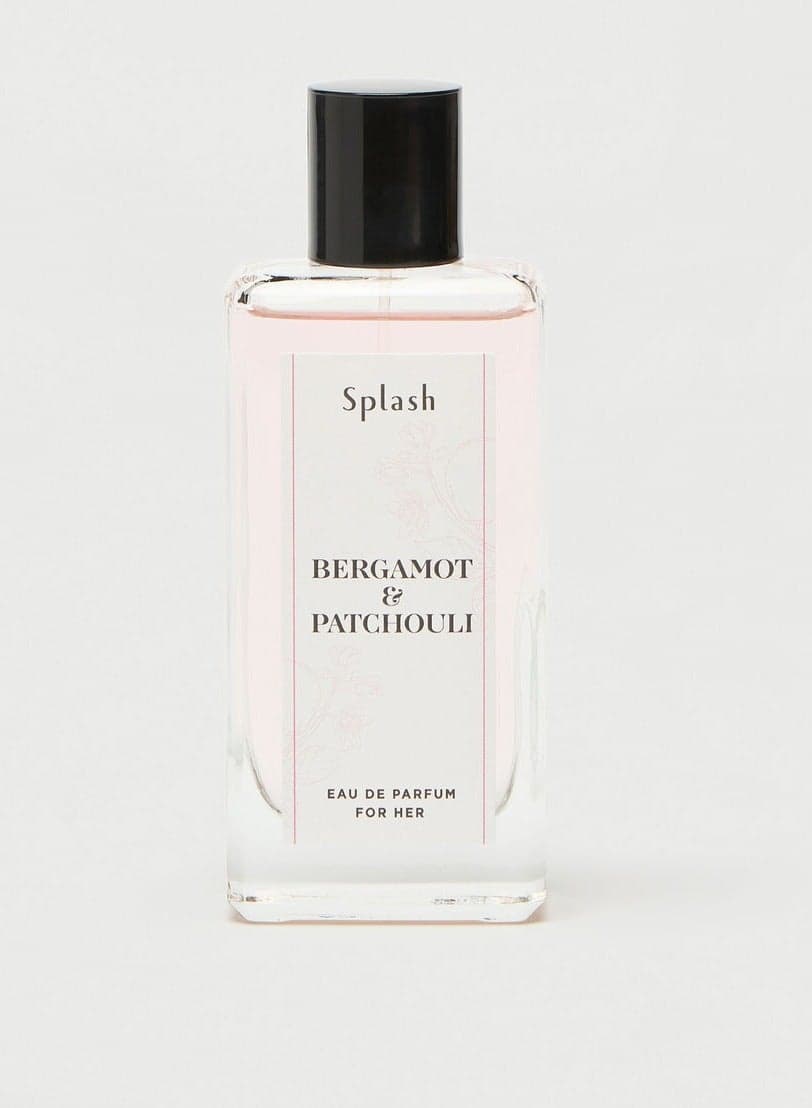 Splash Bergamot & Patchouli Eau de Parfum - 50ml - Image 1