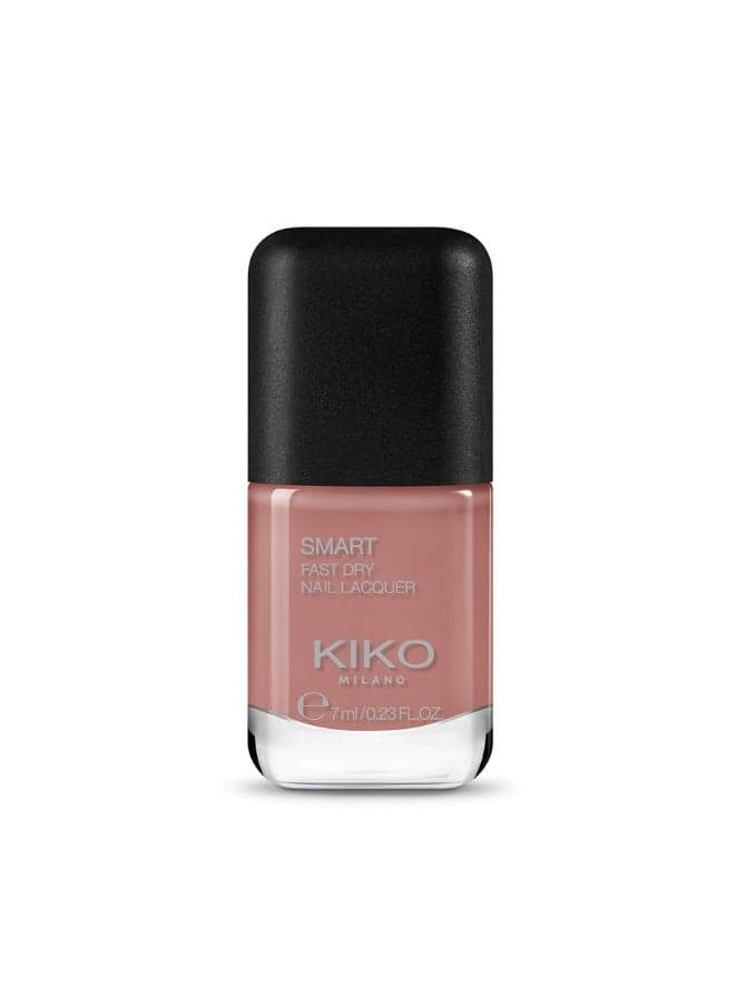Light Rosy Chestnut Quick-Dry Nail Polish #53 - Image 1