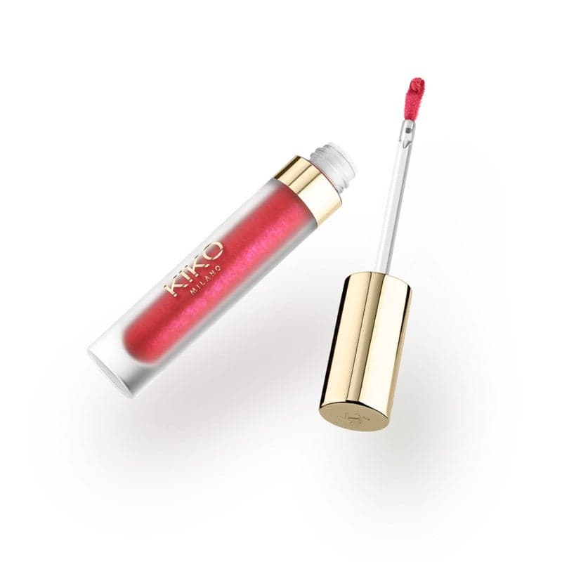 Holiday Wonderlights Festive Red Matte Sparkle Lipstick Kc000001098004B - Image 1