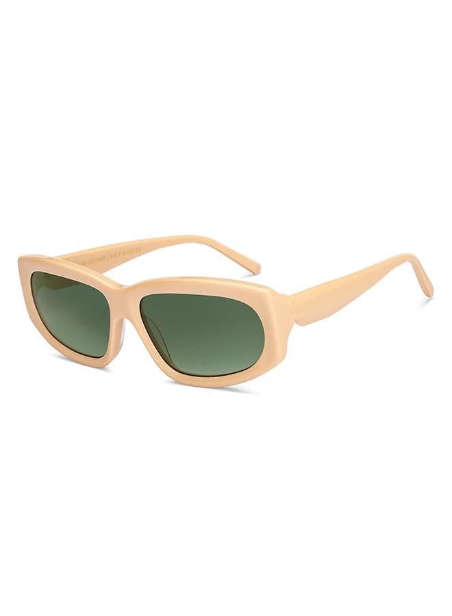 John Jacobs JJ S16446: Chic Full Rim Rectangular Sunglasses - Image 1