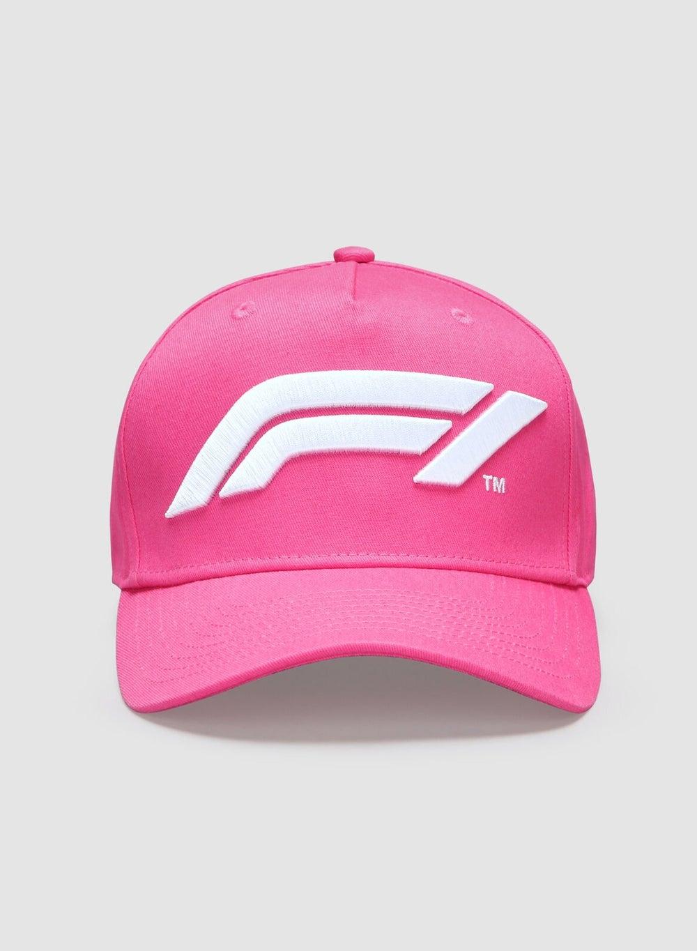 FORMULA1 Elegance - Women's Large Logo Baseball Cap - Image 1