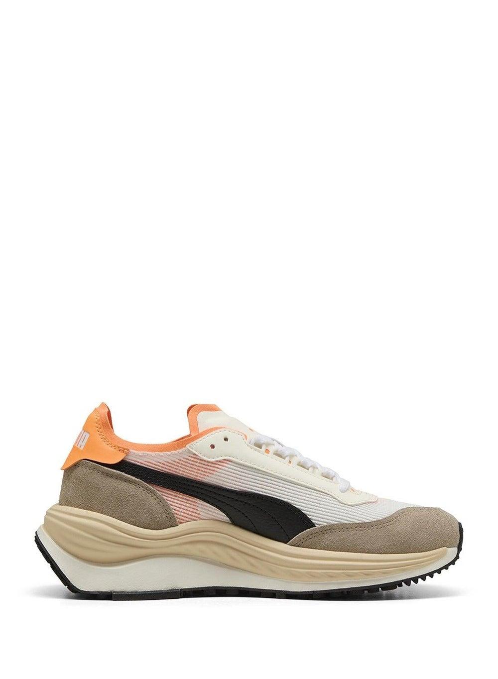 Rider Elite 40292201 - Chic Warm White Low-Top Sneakers - Image 1