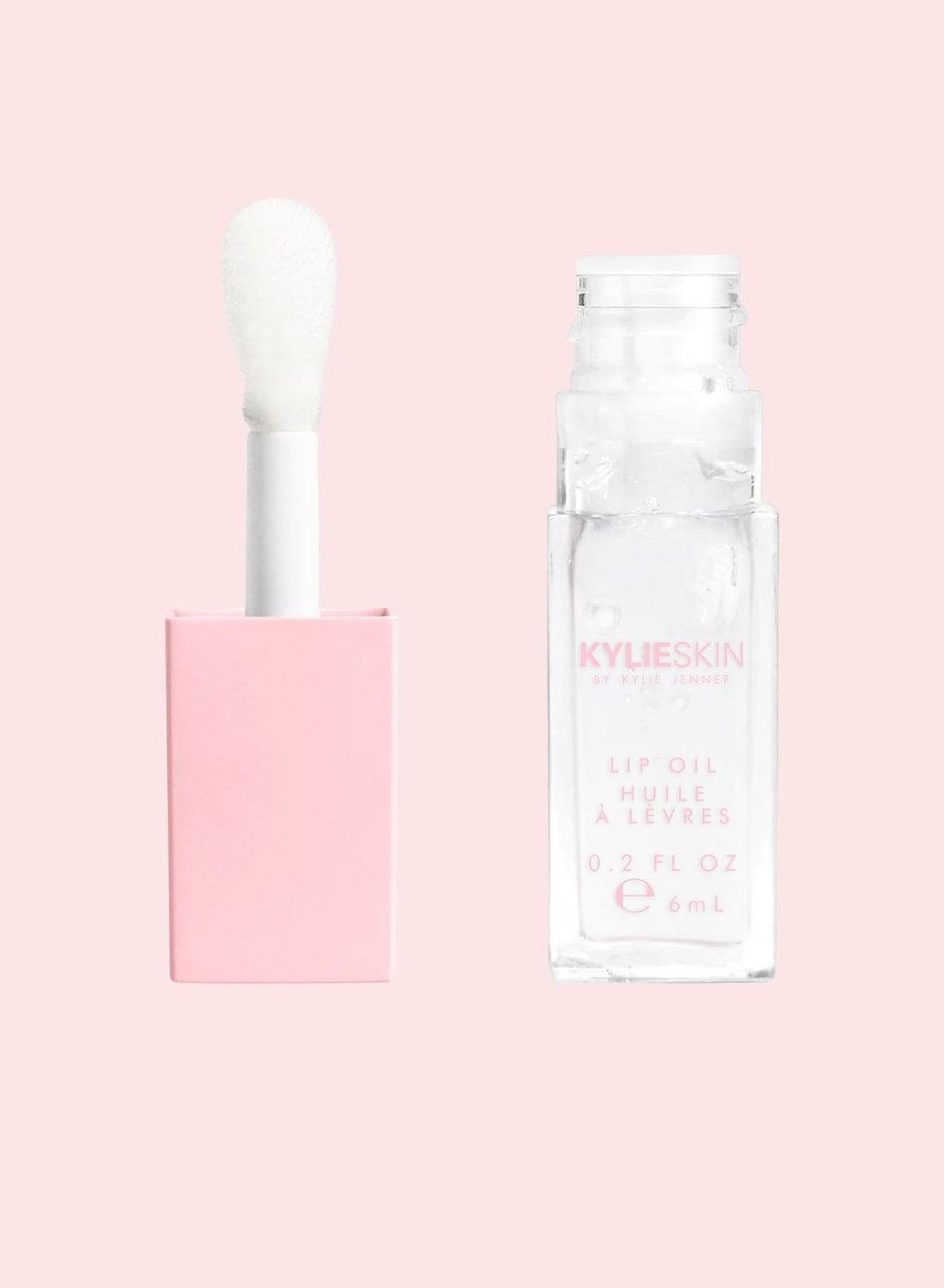 KYLIE Skin Luxurious Coconut Lip Oil 6ml - Hydrating Gloss - Image 1
