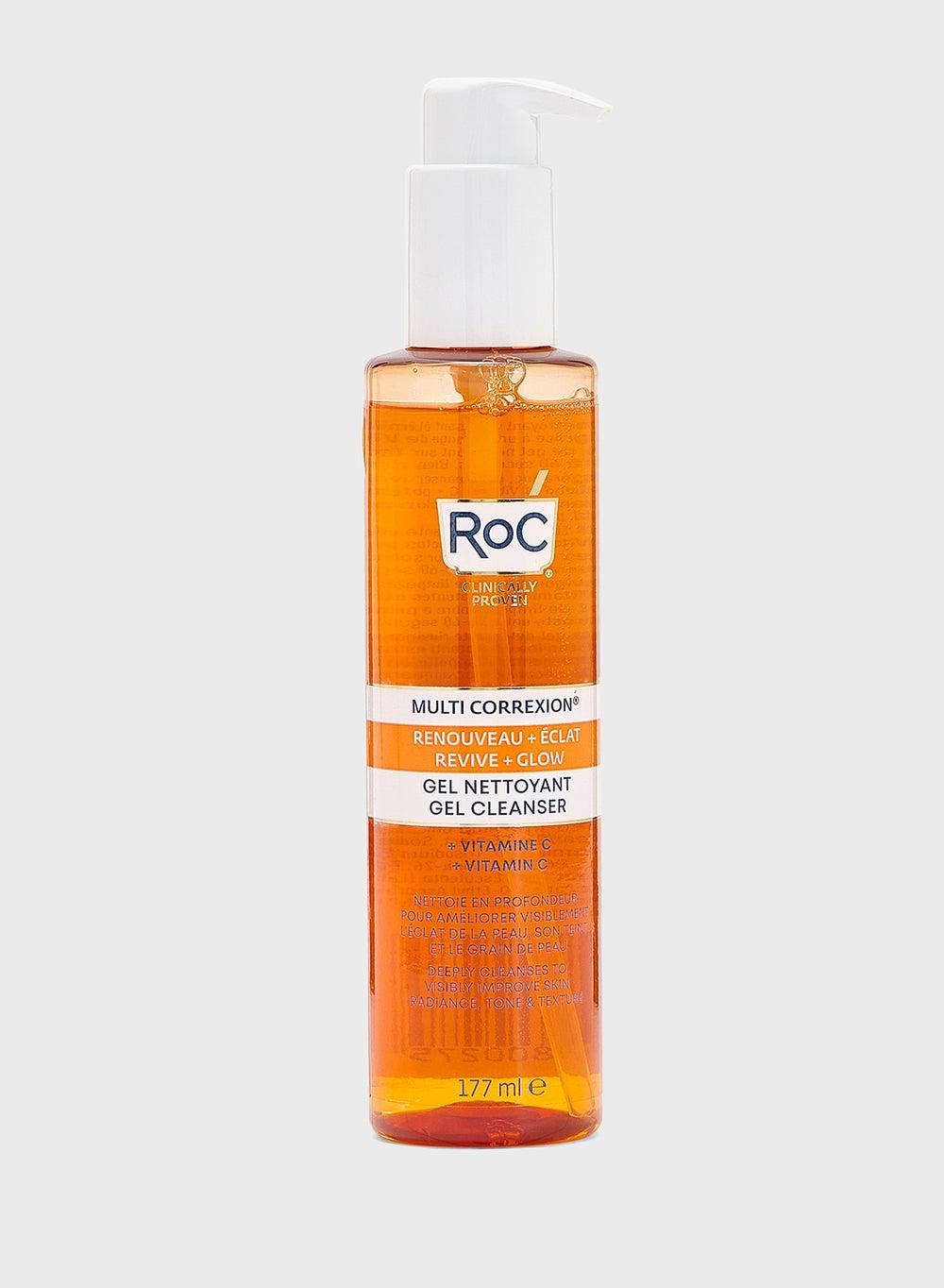 Roc Multi Correxion Revive + Glow Radiance Gel Cleanser - Image 1