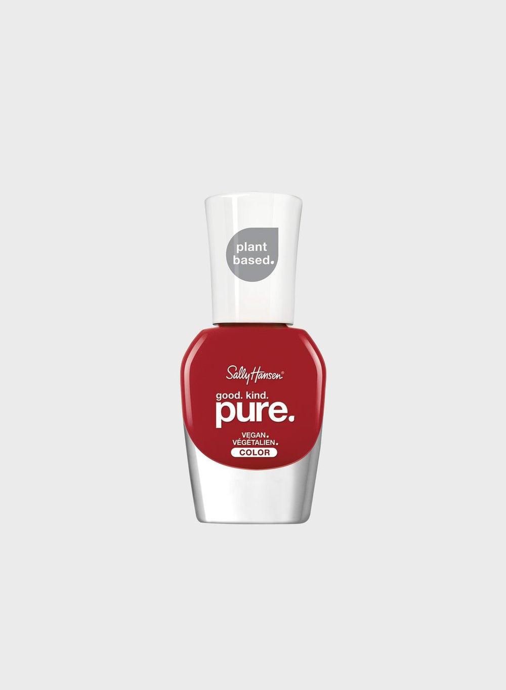Pomegranate Punch Vegan Nail Polish 10ml - 0.34 Fl Oz - Image 1