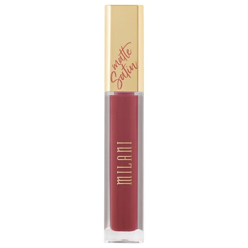 Milani Amore Satin Matte Lip Crème – Velour 05 Elegance - Image 1