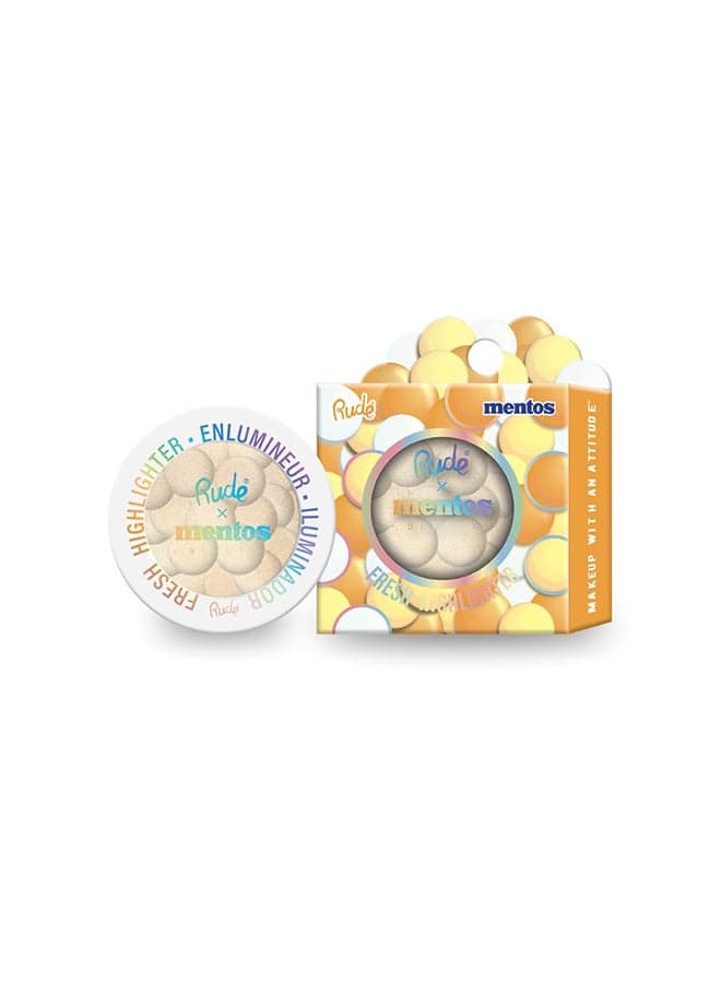 Mentos Fresh Highlighter - Citrus Fresh - Image 1