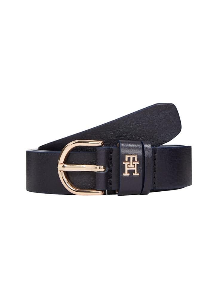 TOMMY HILFIGER Chic Adjustable Leather Belt for Women - Image 1
