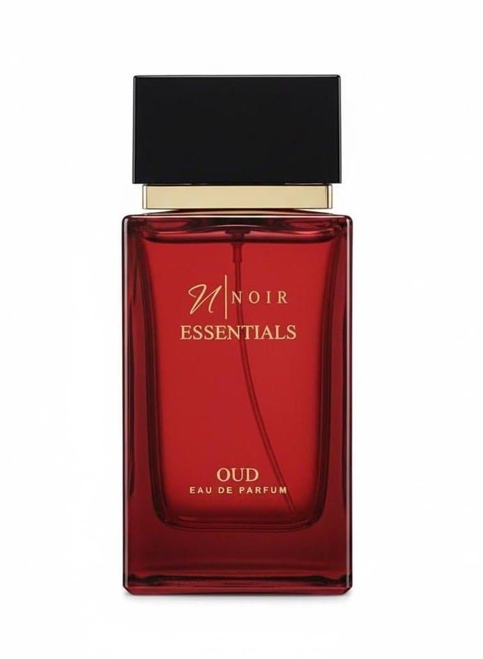 Essentials Oud Eau De Parfum 80ml - Unisex Sophistication - Image 1