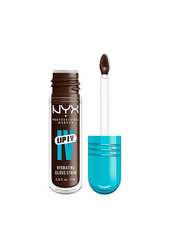 Espresso Soak Lip IV Hydrating Gloss Stain - Image 1