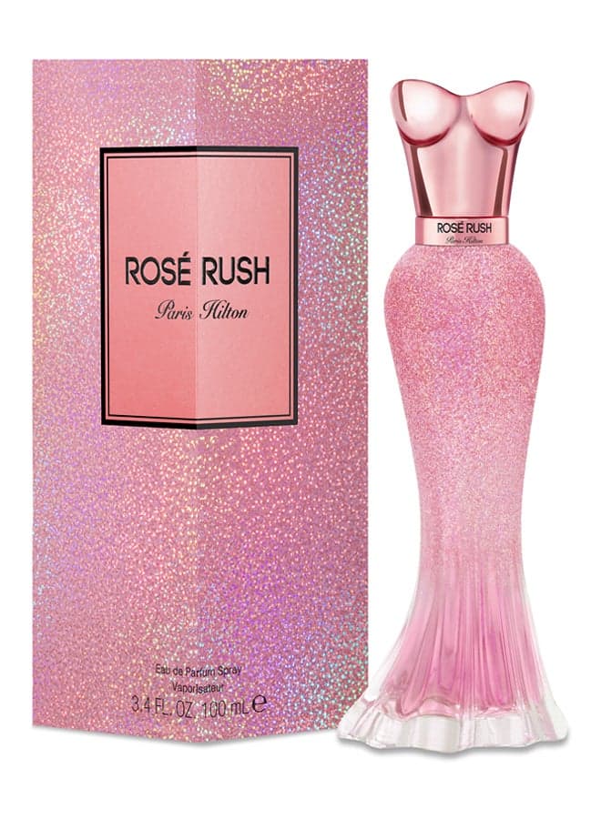 PARIS HILTON ROSE RUSH 100 - Floral Elegance Perfume - Image 1