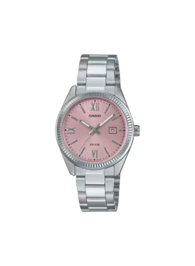 CASIO LTP-1302DD-4A1VDF Elegant Stainless Steel Women's Watch - Image 1
