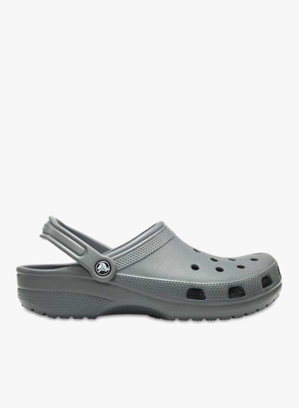 Slate Grey Classic Clog 10001 0Da: Unisex Elegance - Image 1