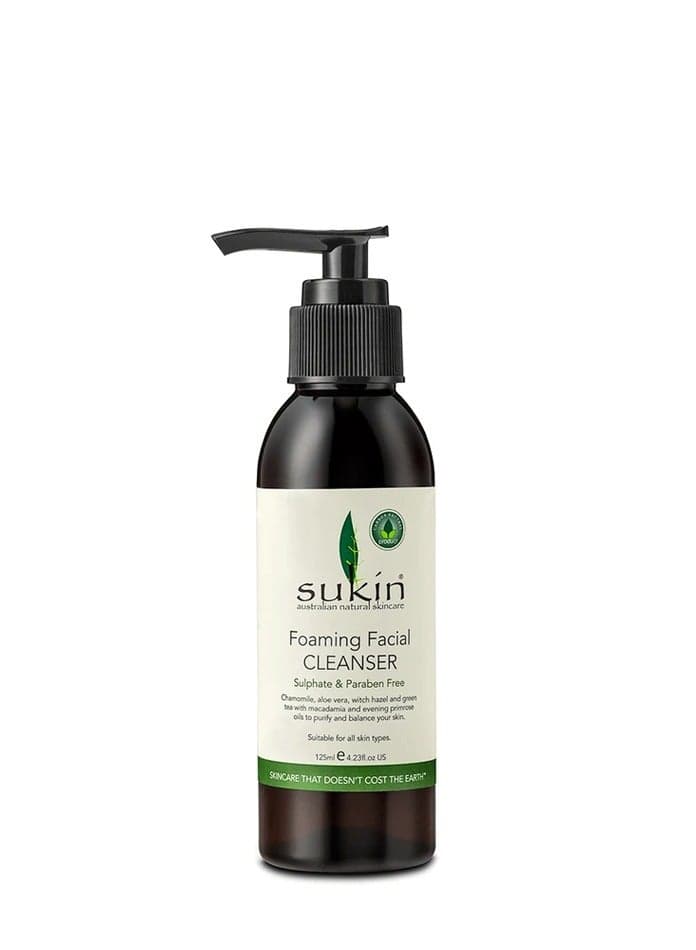 Sukin Gentle Foaming Facial Cleanser 125Ml - For Oily Skin - Image 1