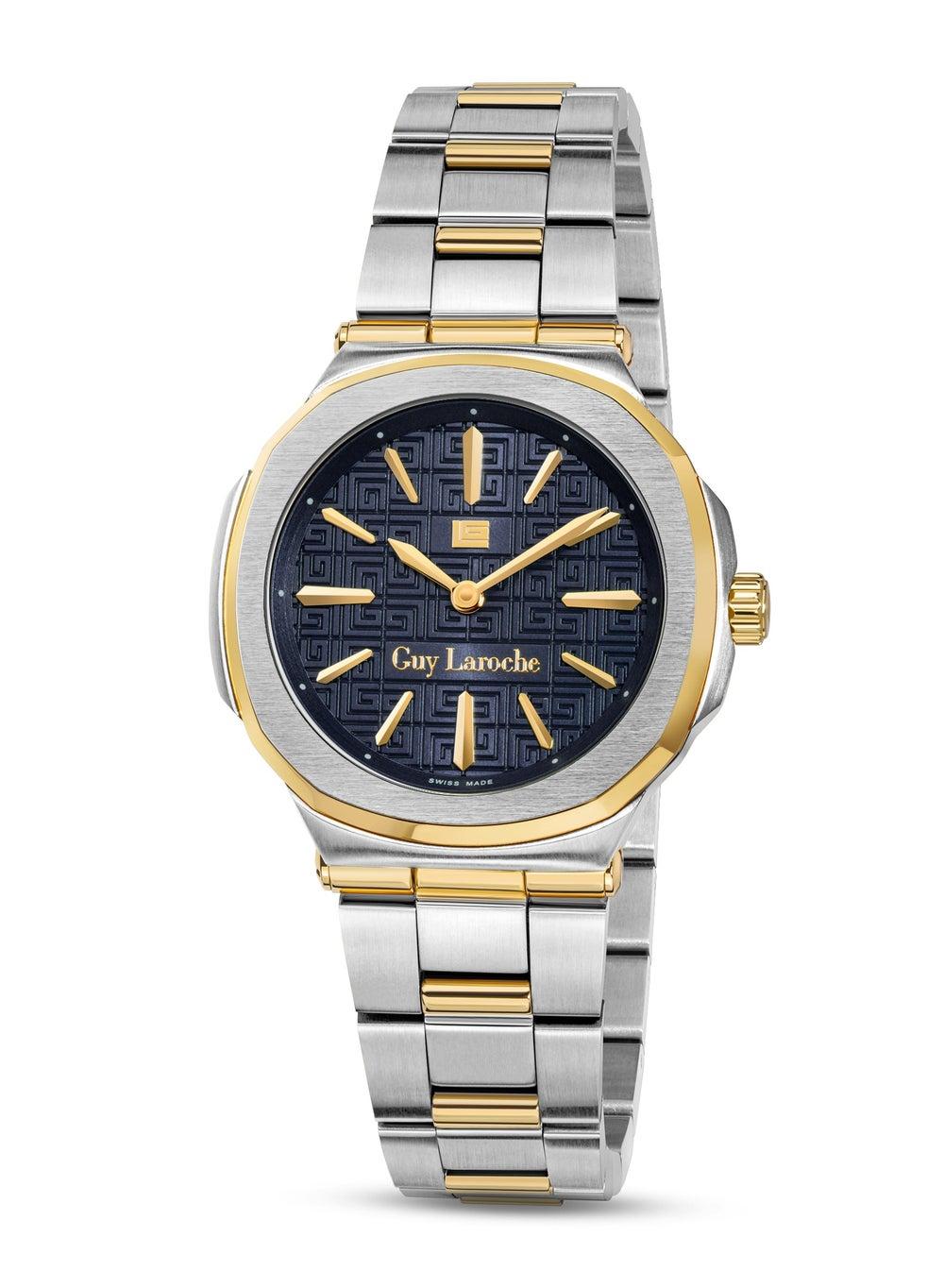 Guy Laroche Charlie Dual-Tone 33mm Women's Watch – 5 ATM - Image 1