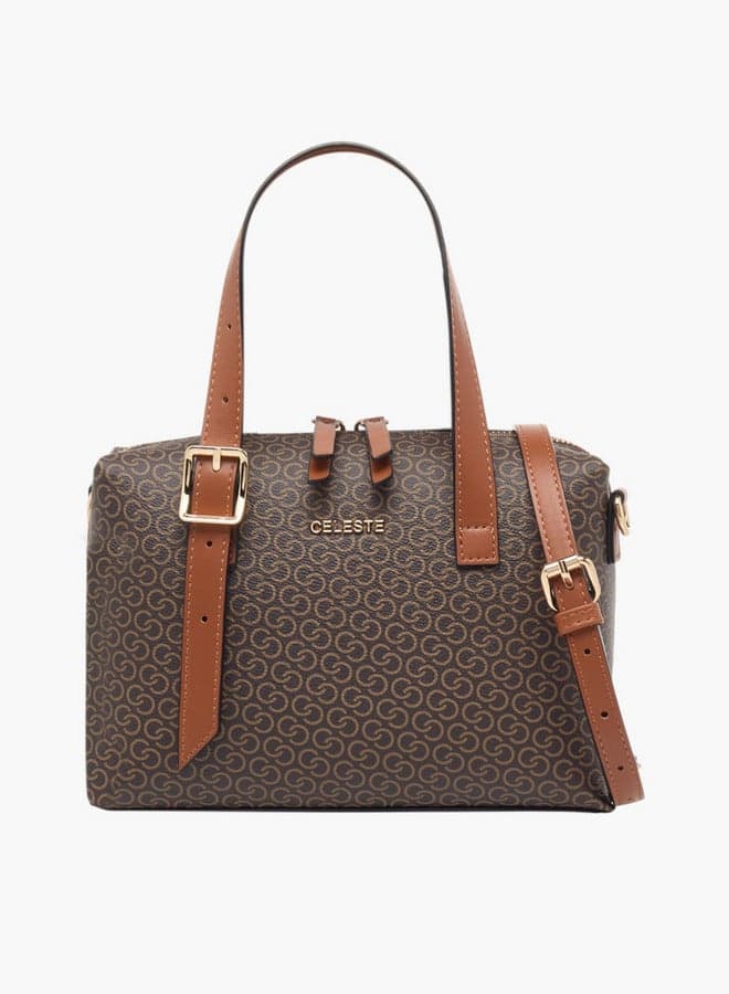 Celeste Monogram Elegance Tote – Versatile & Stylish - Image 1