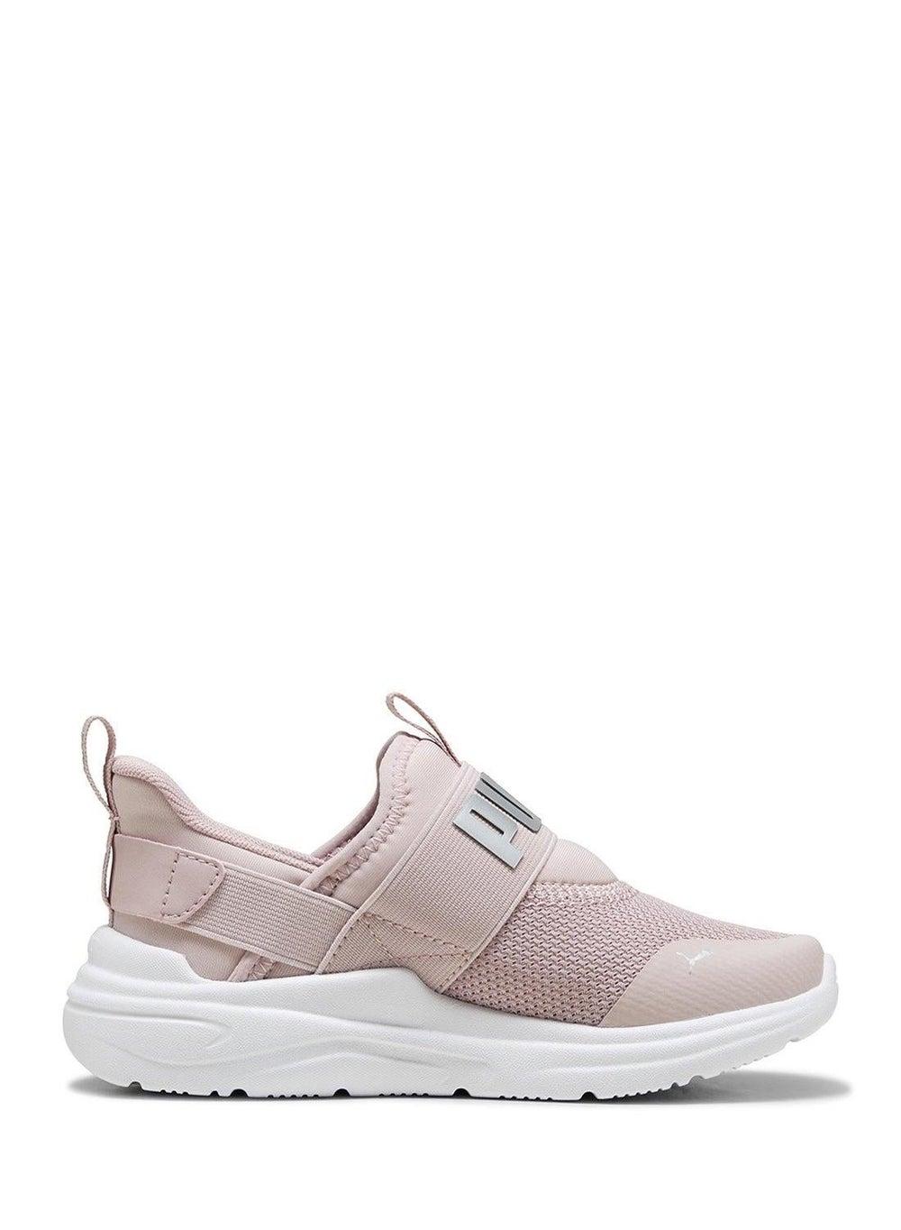 Youth Soft Wired 2 Sliptech Ps Mauve Mist Sneakers - Image 1