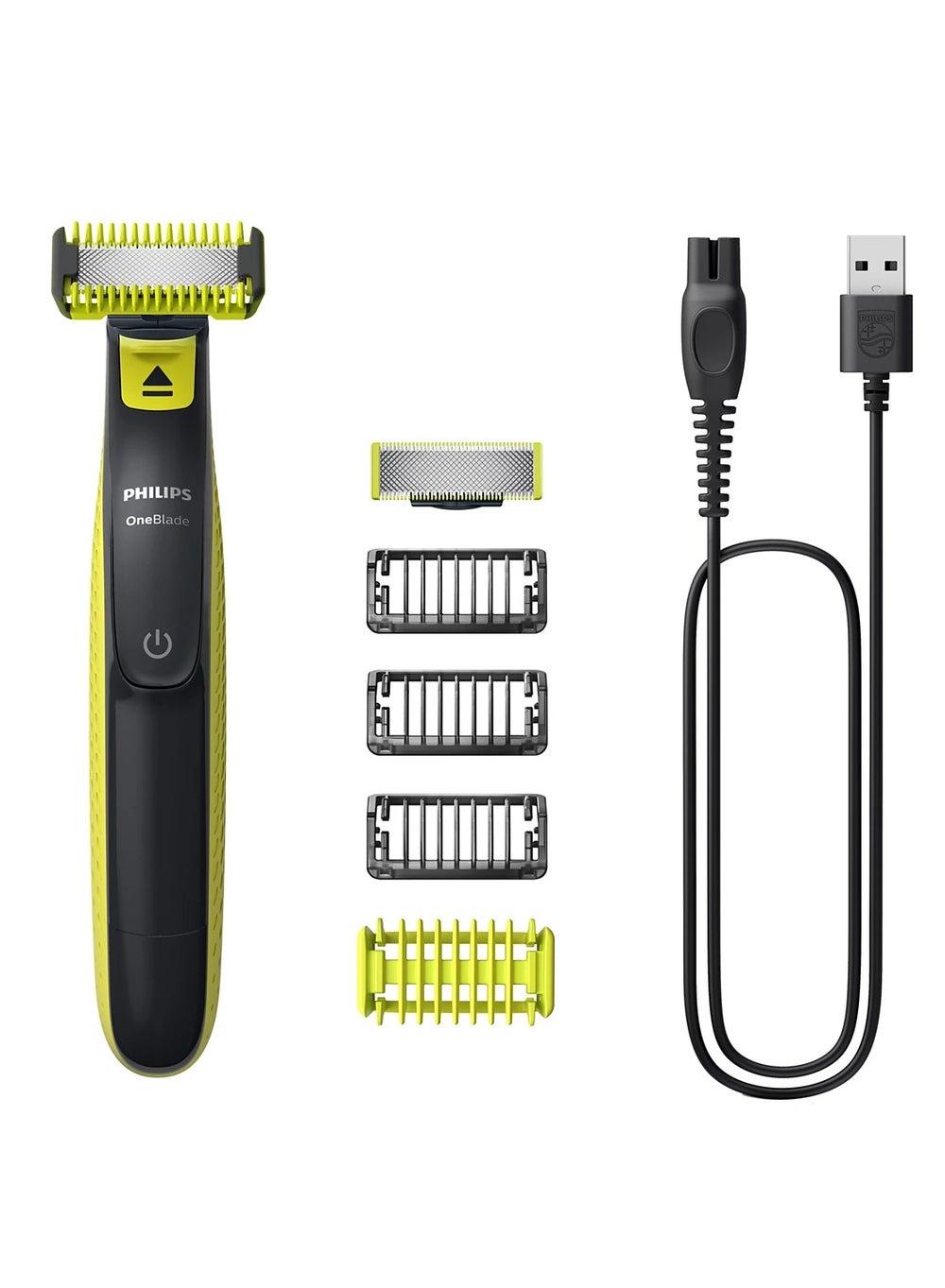 Philips OneBlade Face & Body Hybrid Styler Qp2824/10 - Image 1